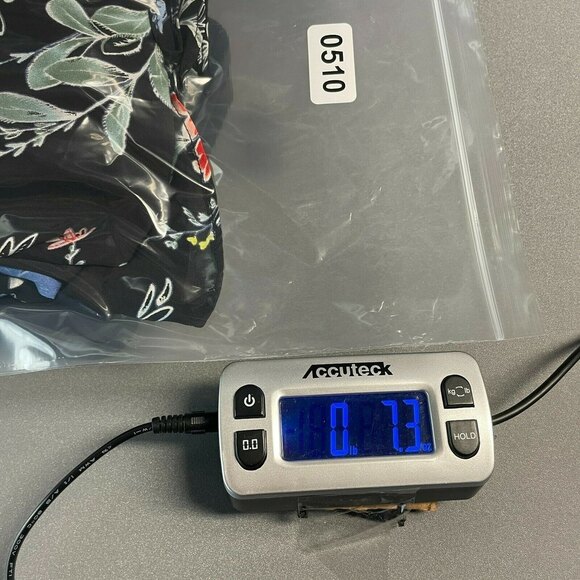 Parker 100% Silk Floral Agave Dress Womens XS Beach Boho Cold Shoulder Ruffle - Picture 10 of 10